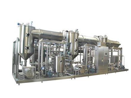 动态热回流提取浓缩机